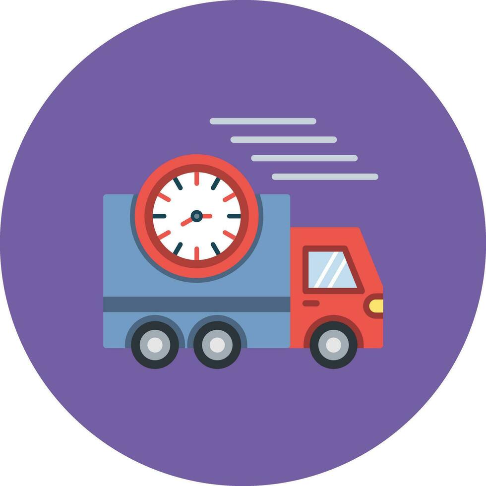 Fast Delivery Vector Icon