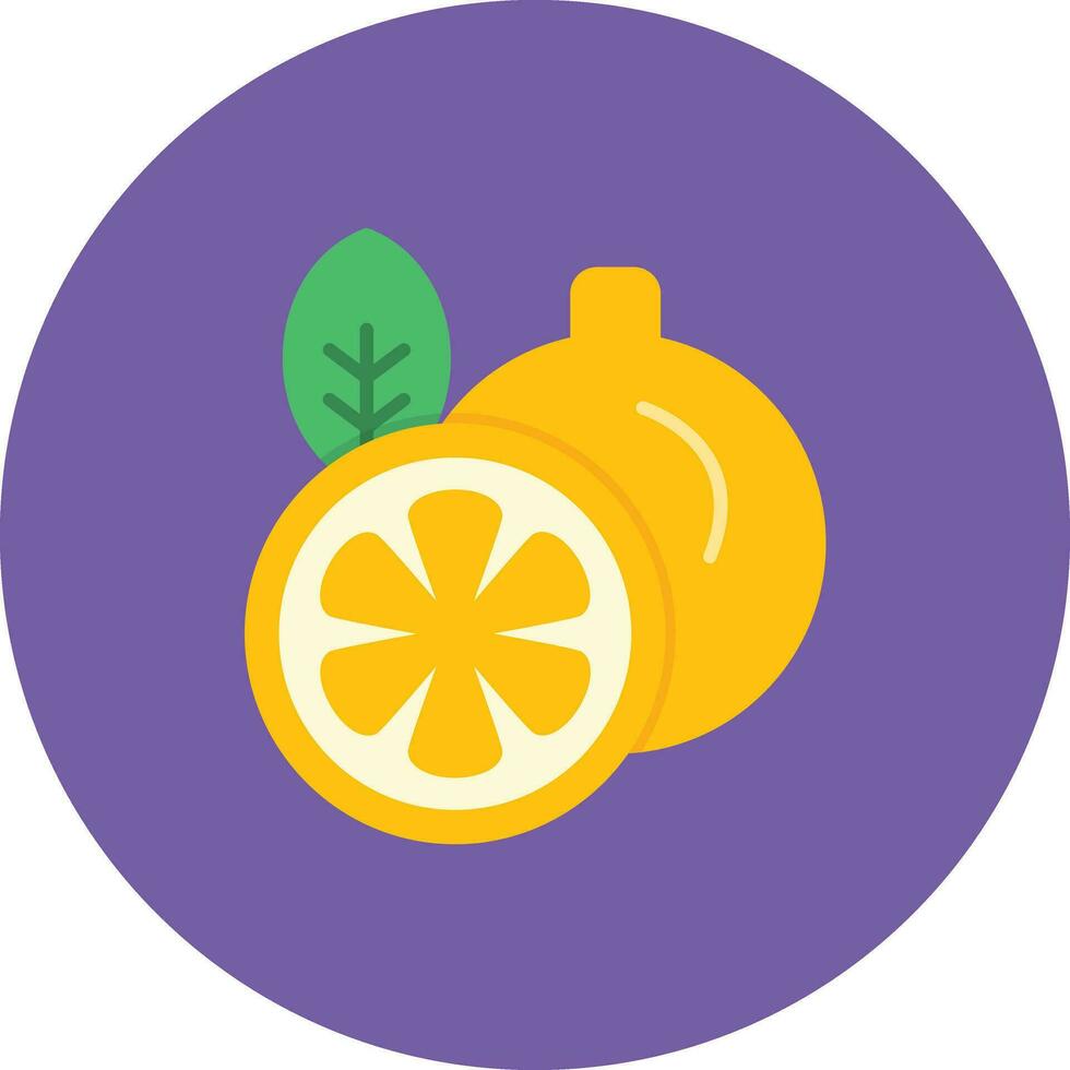 Lemon Vector Icon