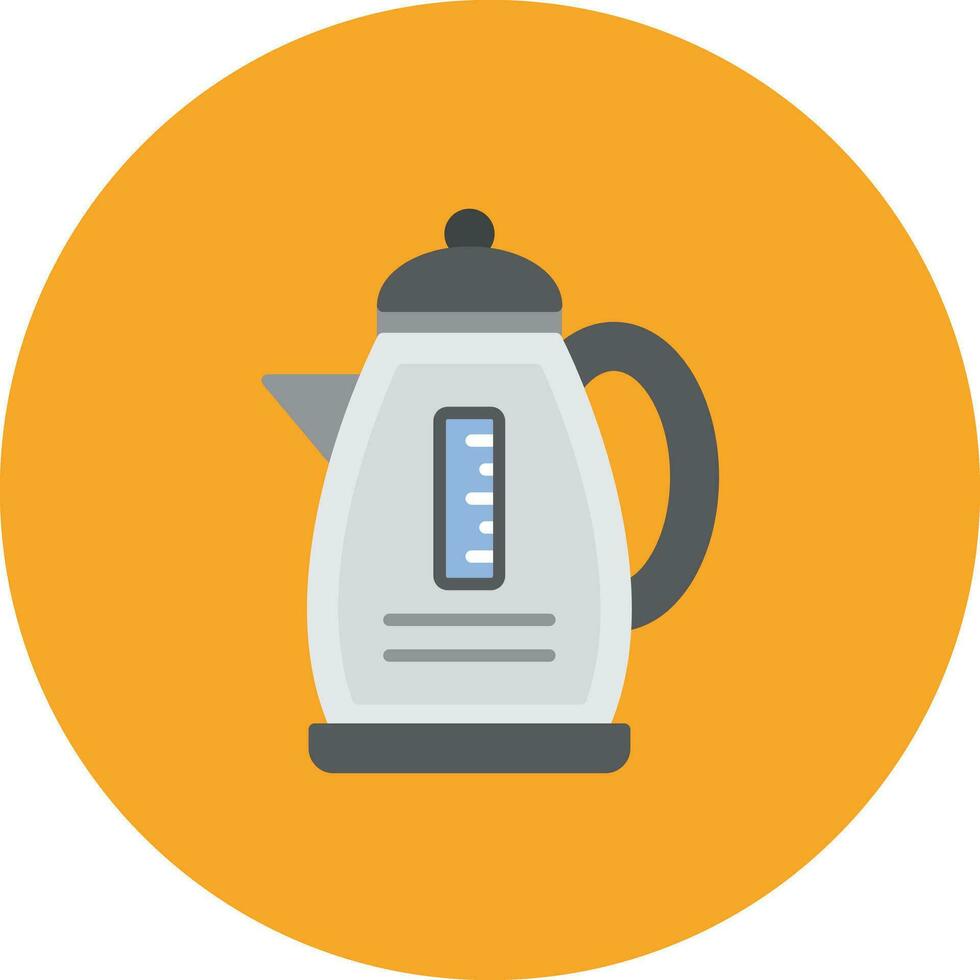 Kettle Vector Icon