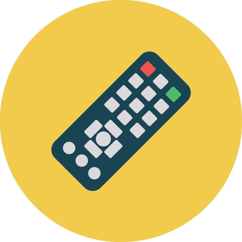 Remote Vector Icon