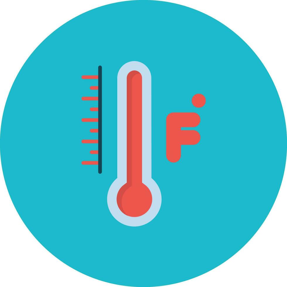 Fahrenheit Vector Icon