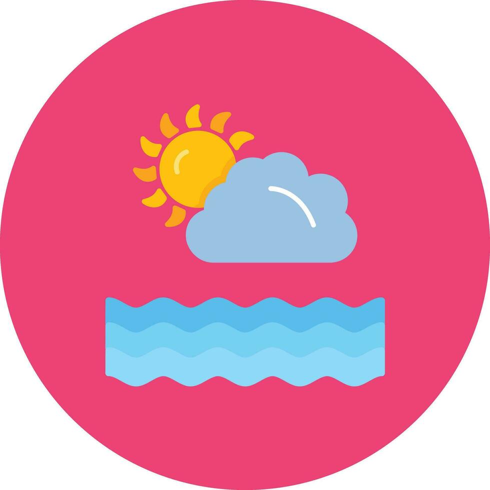 Haze Vector Icon