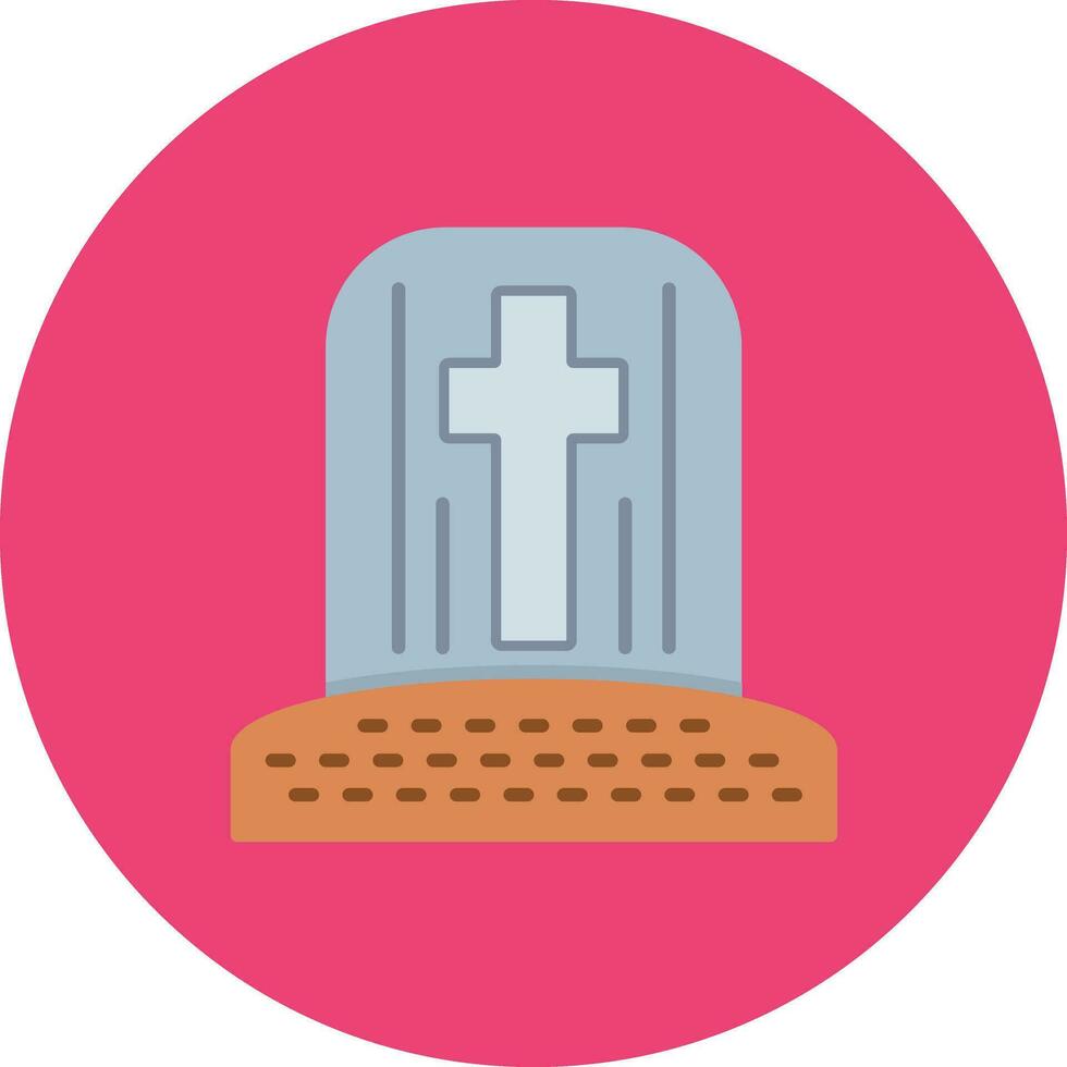 Cementery Vector Icon