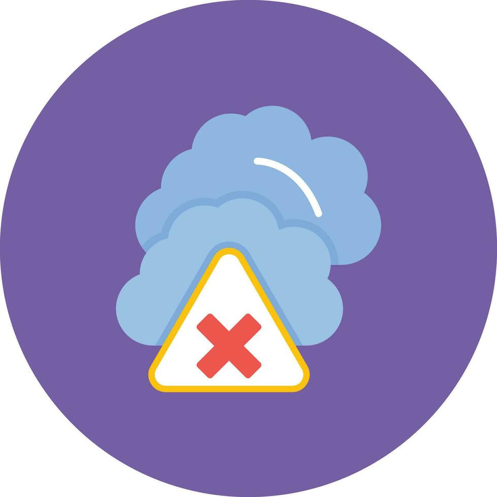 clima alerta vector icono