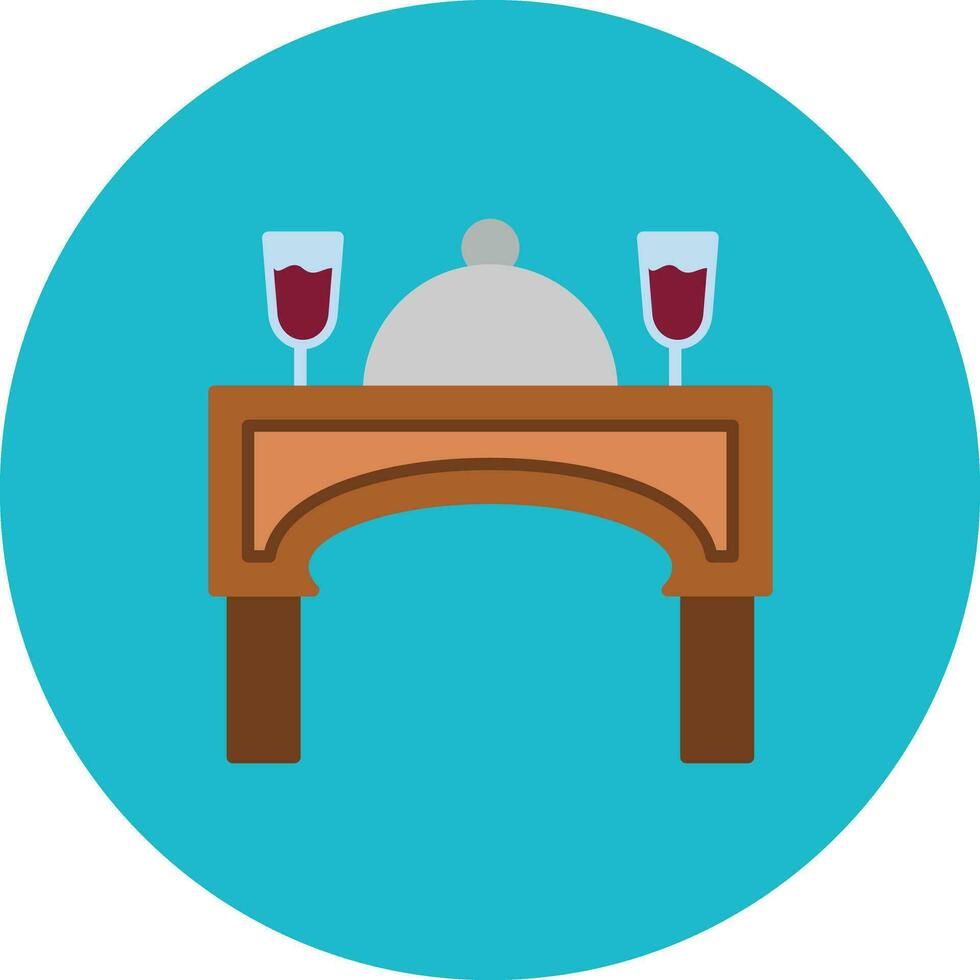 Dinner Vector Icon