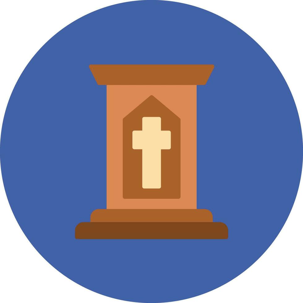 Pulpit Vector Icon