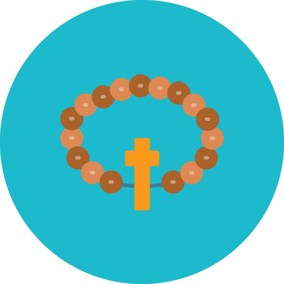 Rosary Vector Icon