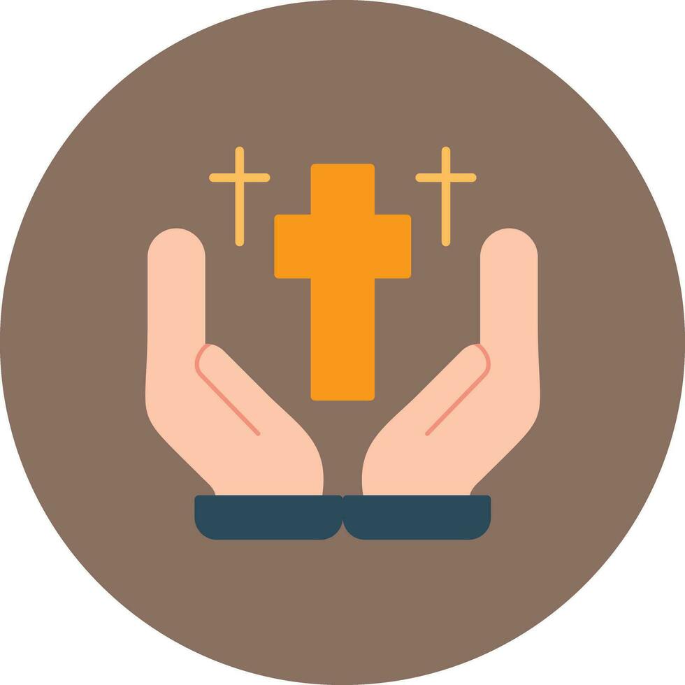 Prayer Vector Icon