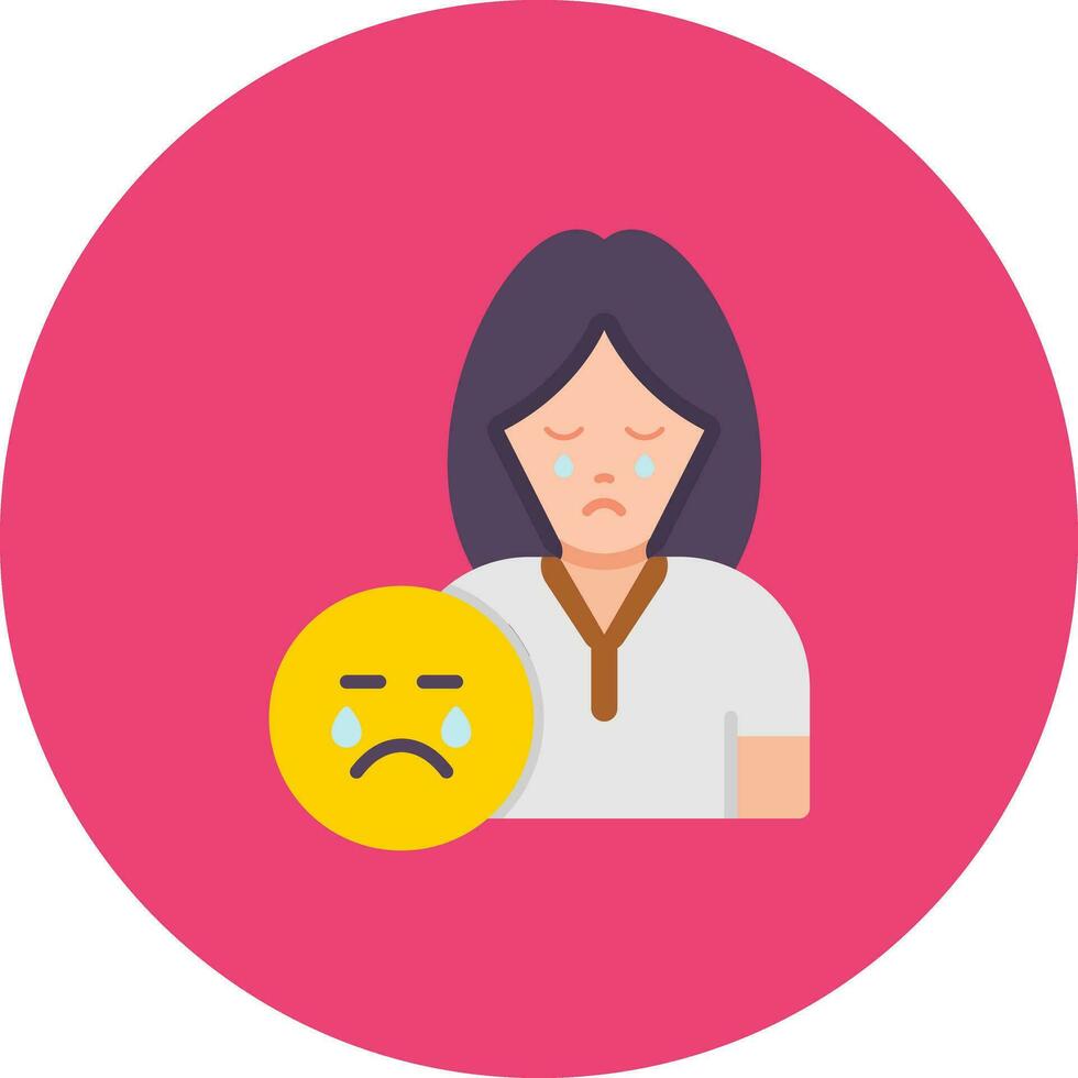 Sad Vector Icon