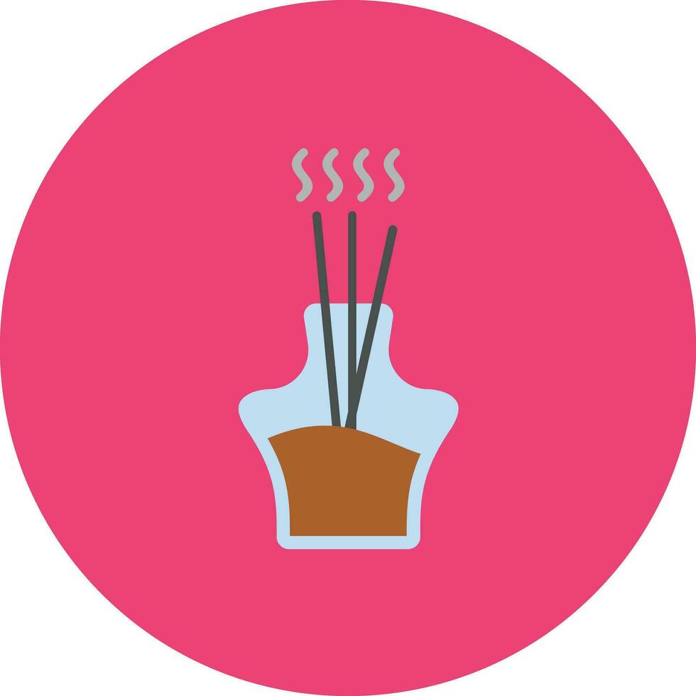 Incense Vector Icon