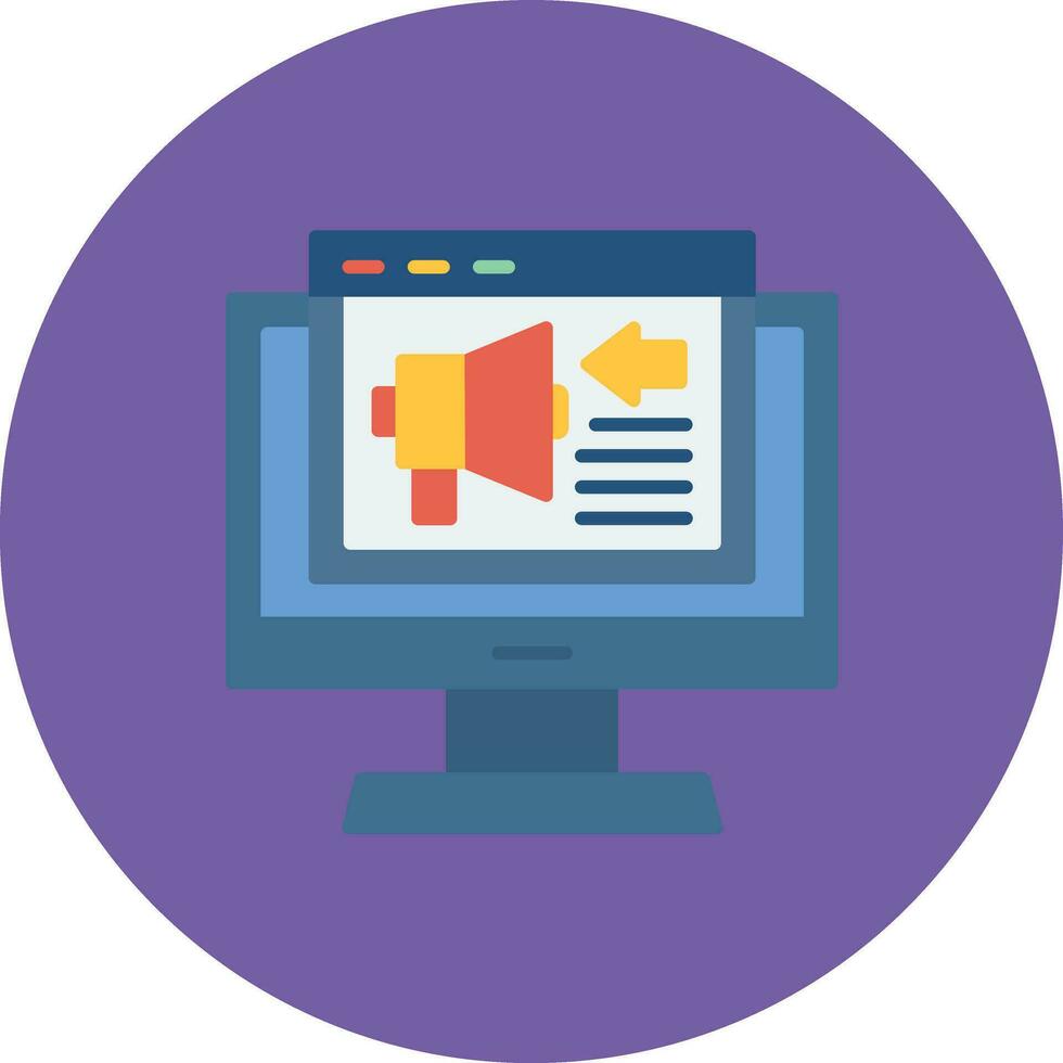 Megaphone Vector Icon