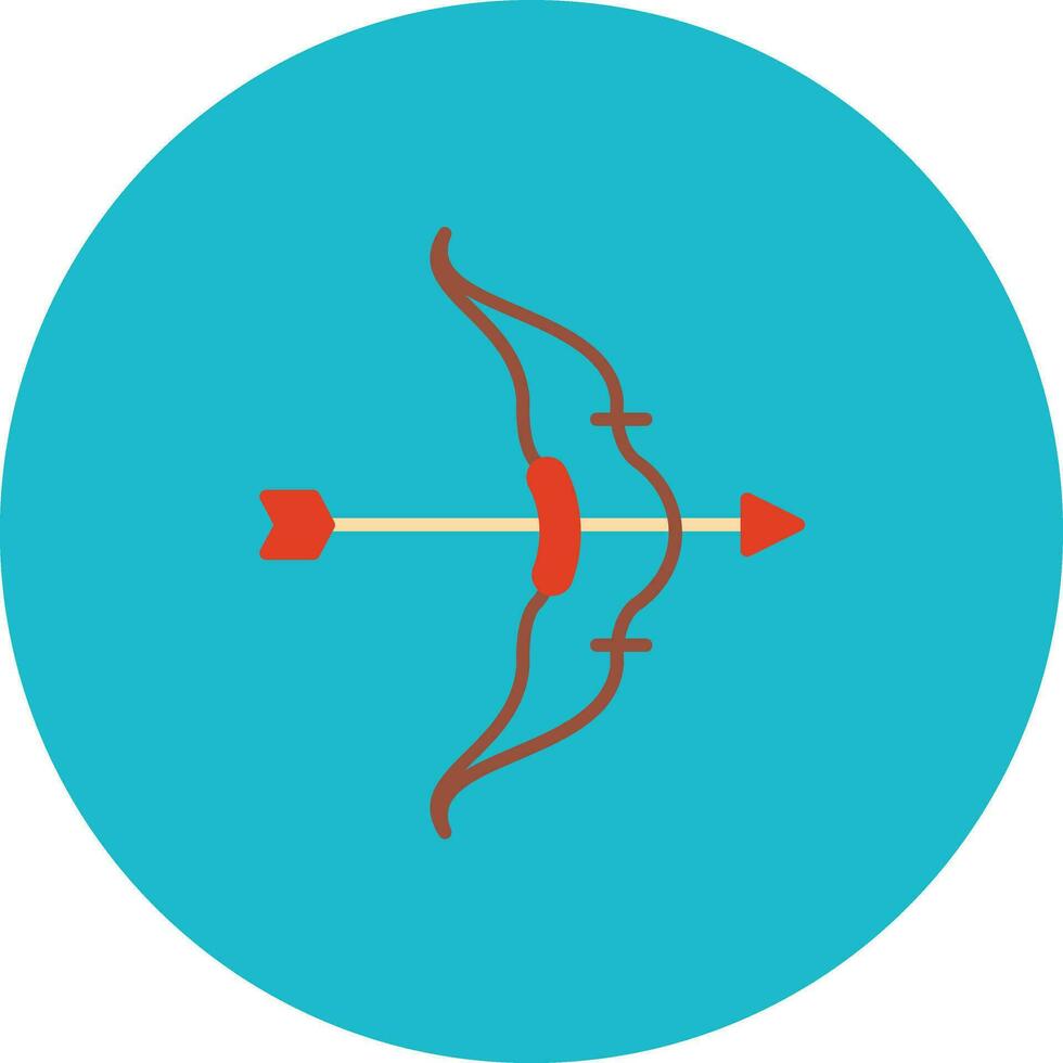 Bow Arrow Vector Icon