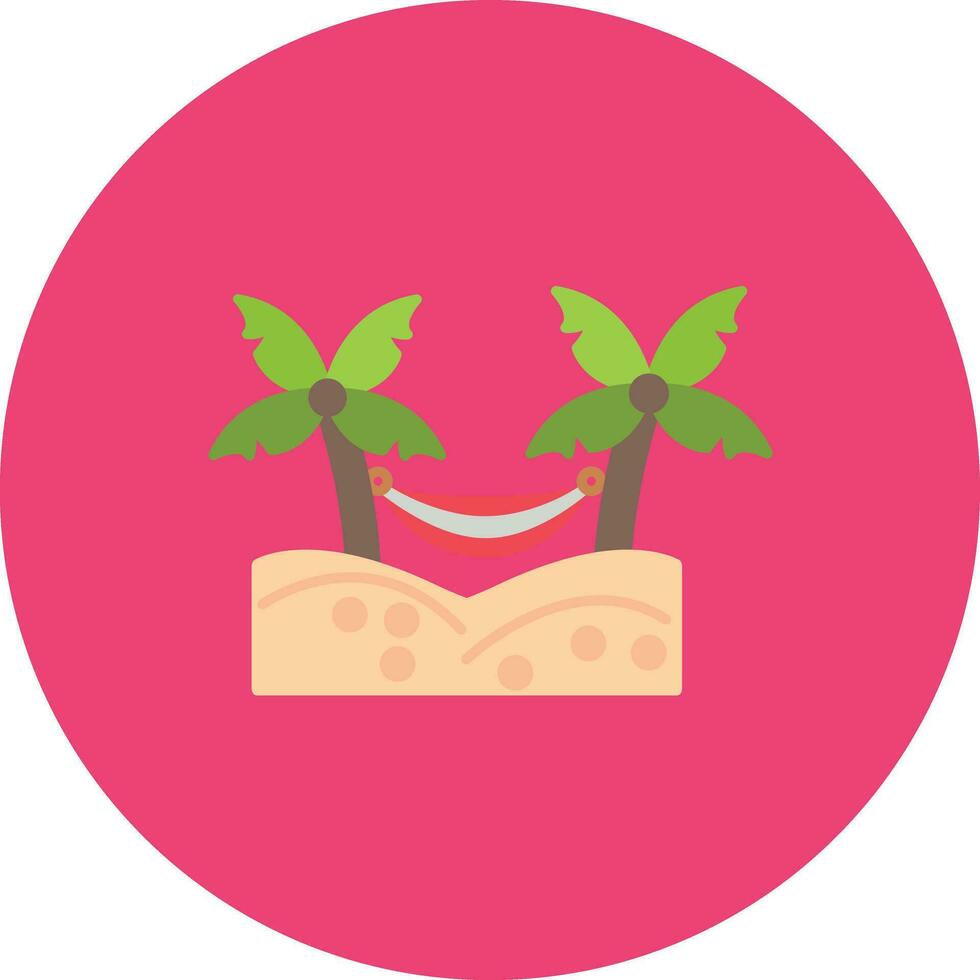 Hammock Vector Icon