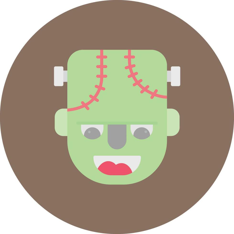 icono de vector de frankenstein