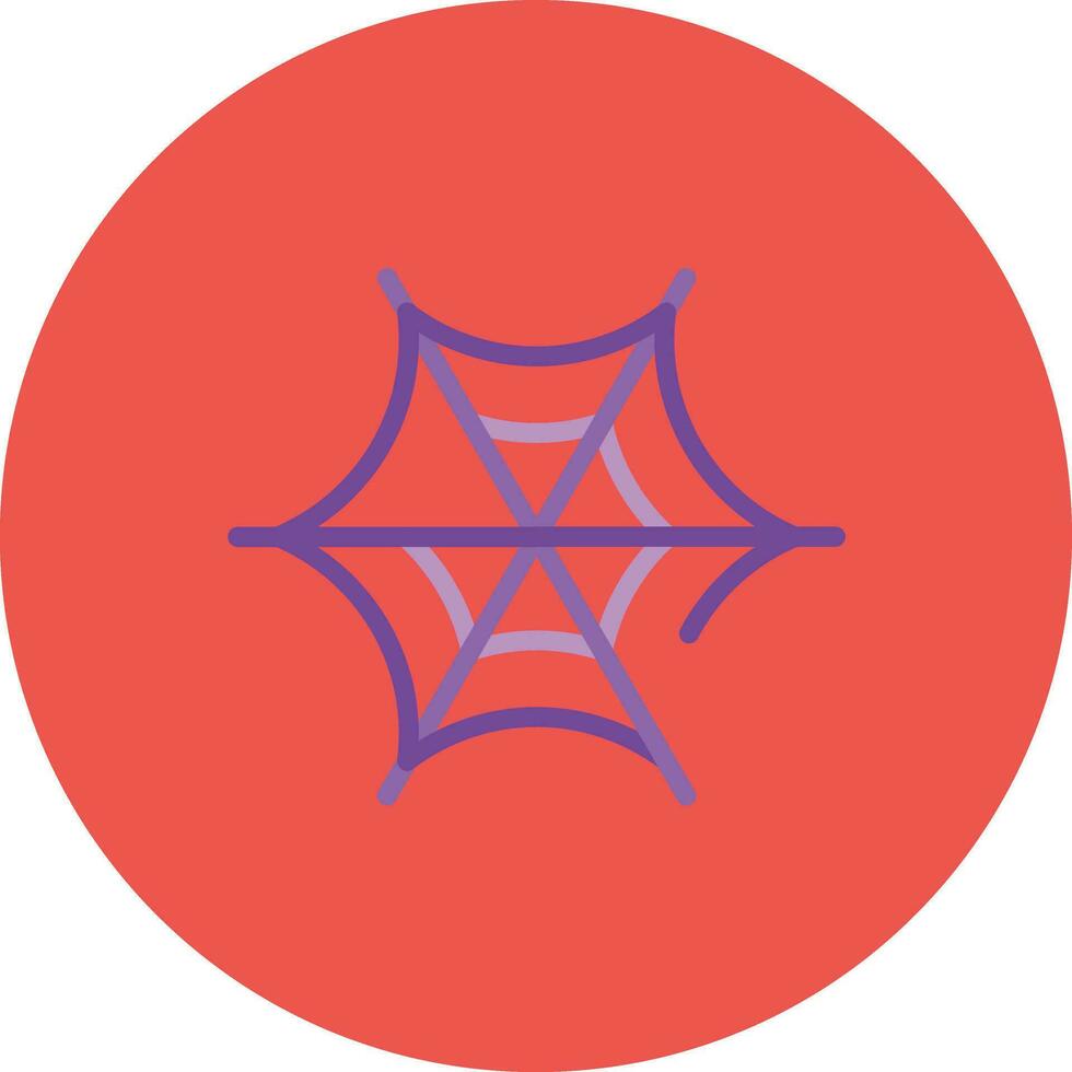 Spider Web Vector Icon