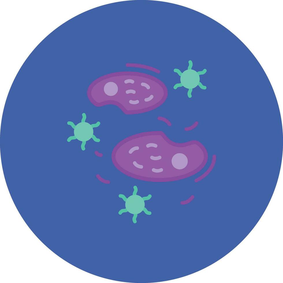 Microbe Vector Icon