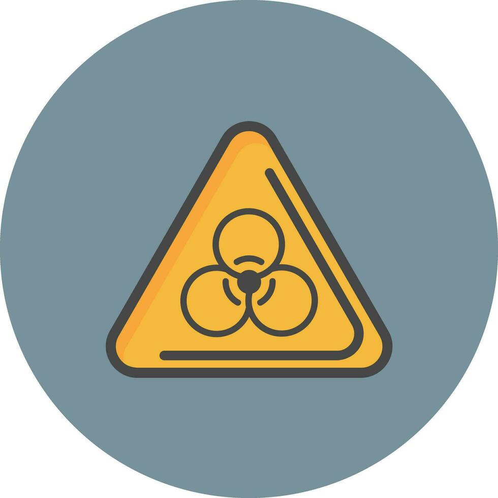 Biohazard Vector Icon