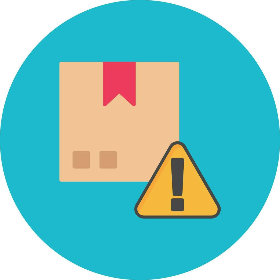 Dangerous Goods Vector Icon