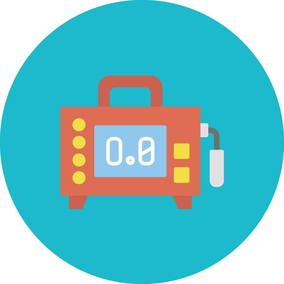 Geiger Counter Vector Icon
