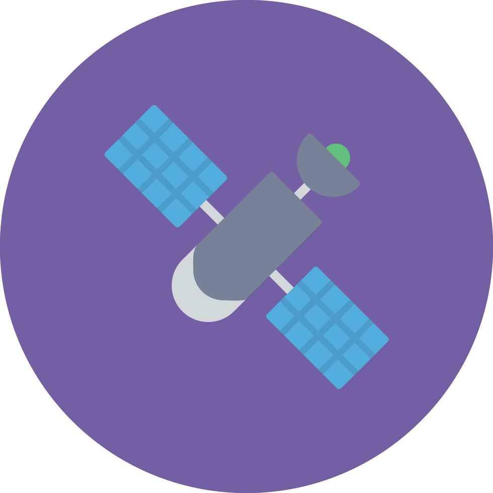 Satellite Vector Icon