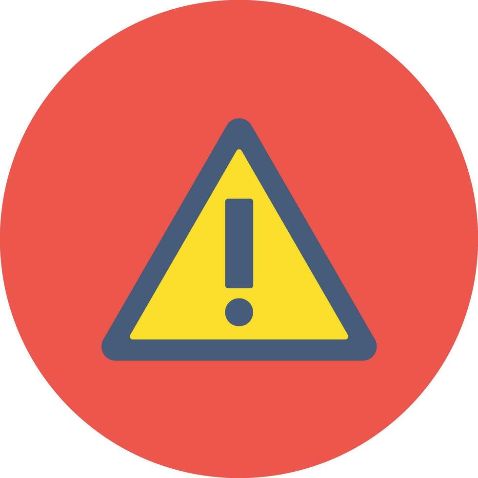 Danger Sign Vector Icon
