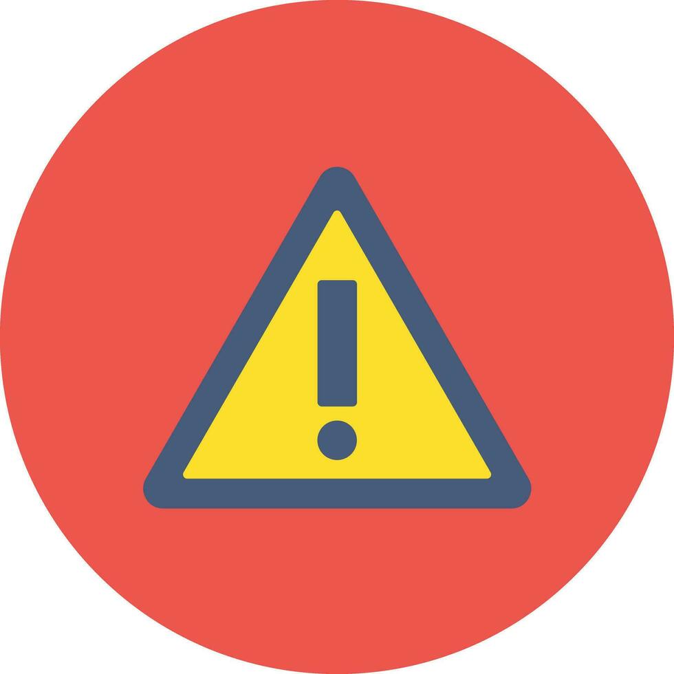 Danger Sign Vector Icon