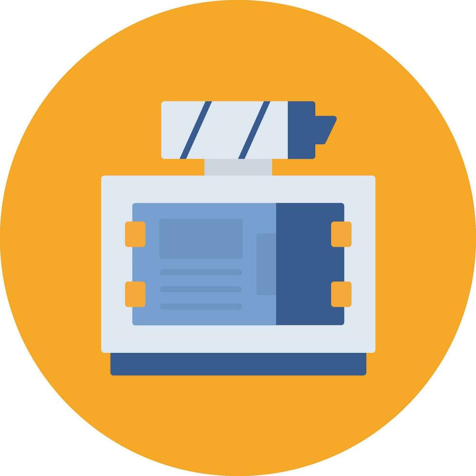 Eco Generator Vector Icon
