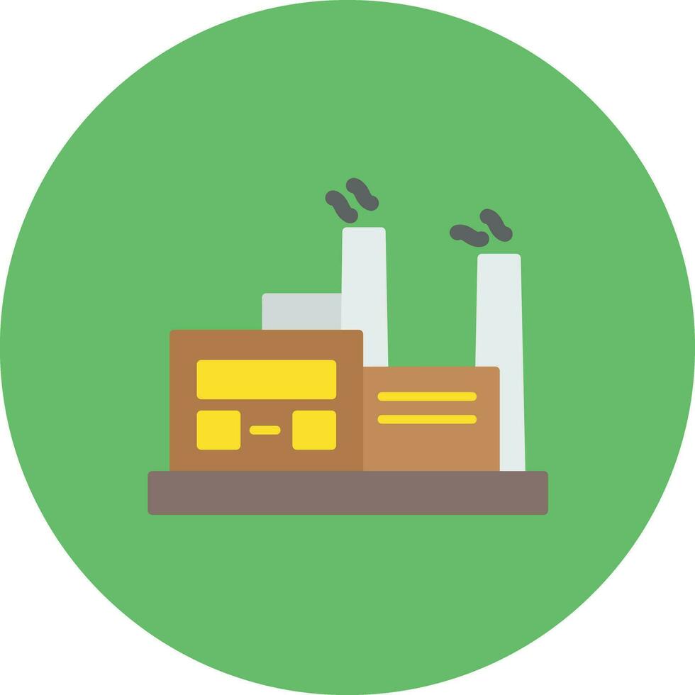 No Fossil Fuels Vector Icon