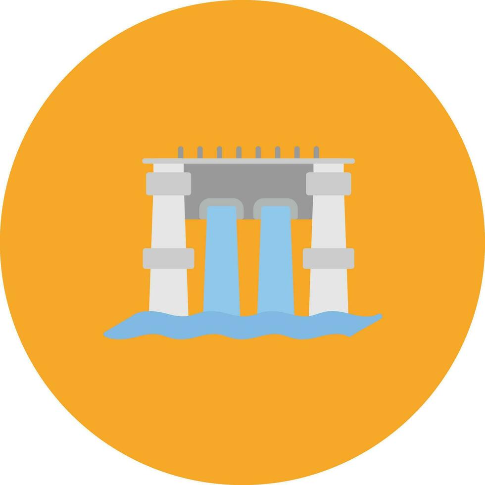 Wave Power Vector Icon