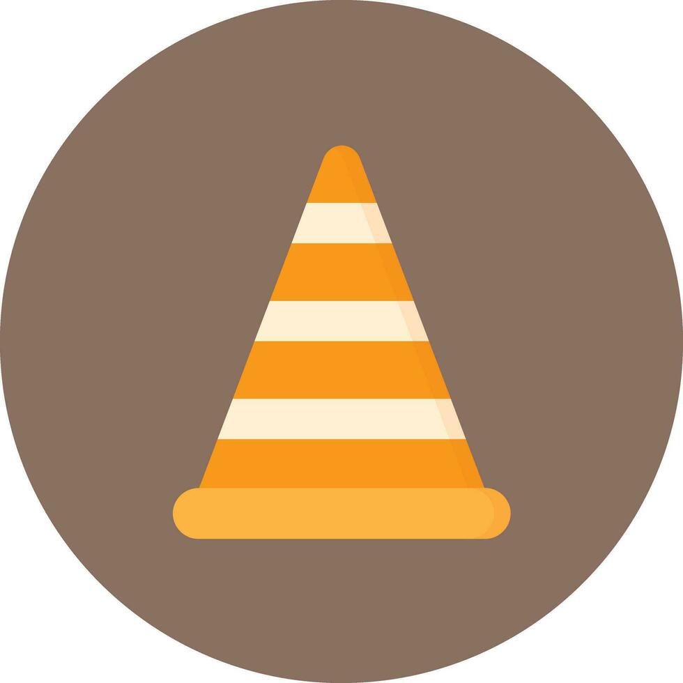 Road Cone Vector Icon