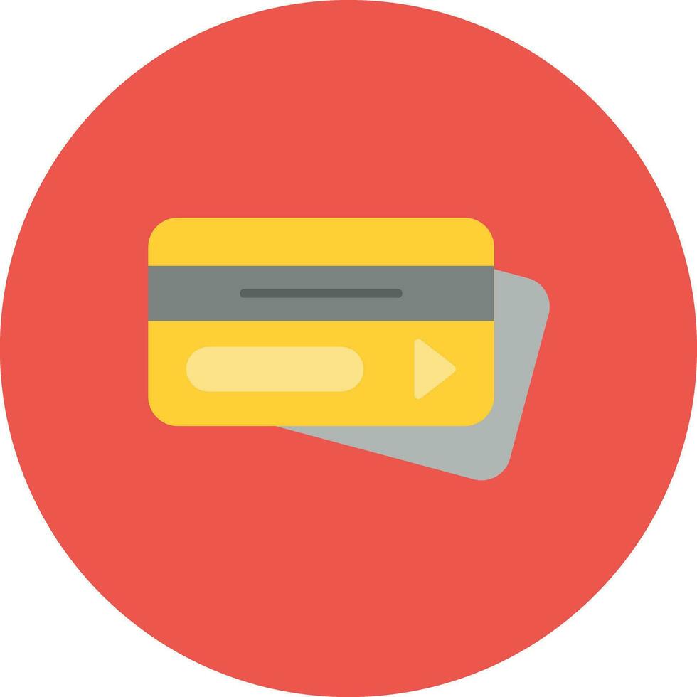 Credit Card Payment Vector Icon