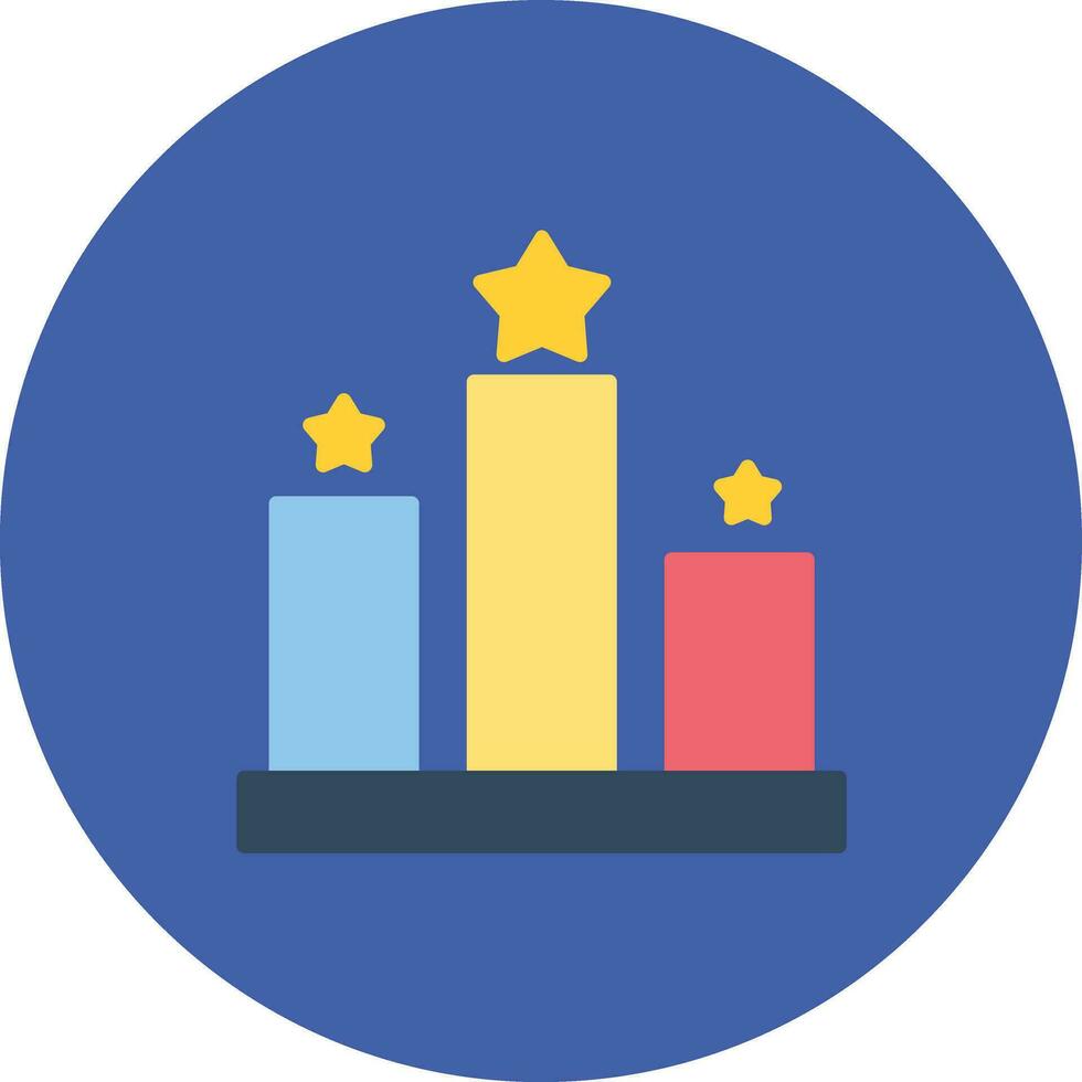 Game Ranking Vector Icon