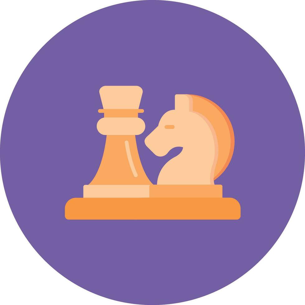 Chess Game Vector Icon