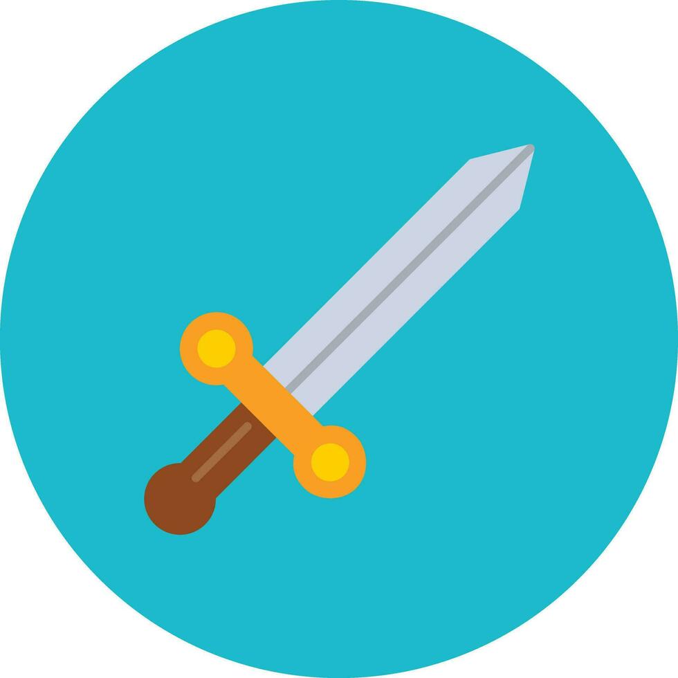 Game Sword Vector Icon