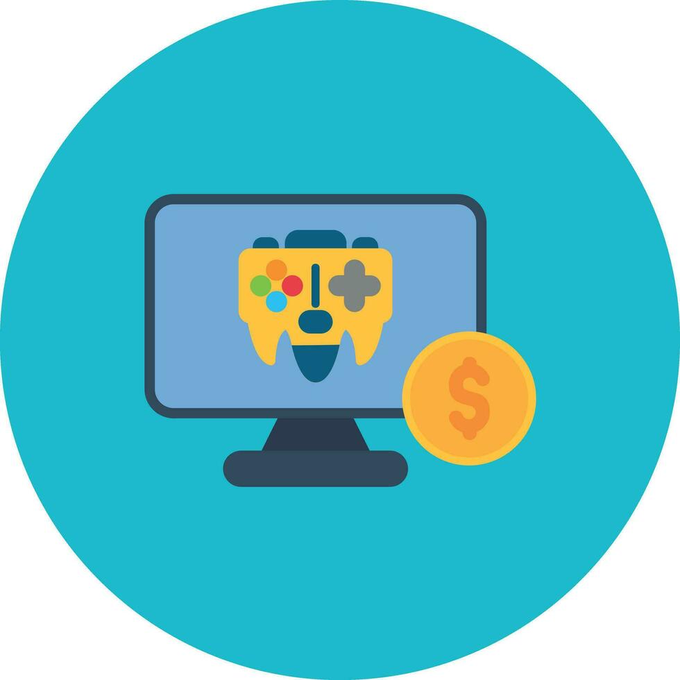 Purchase Game Vector Icon