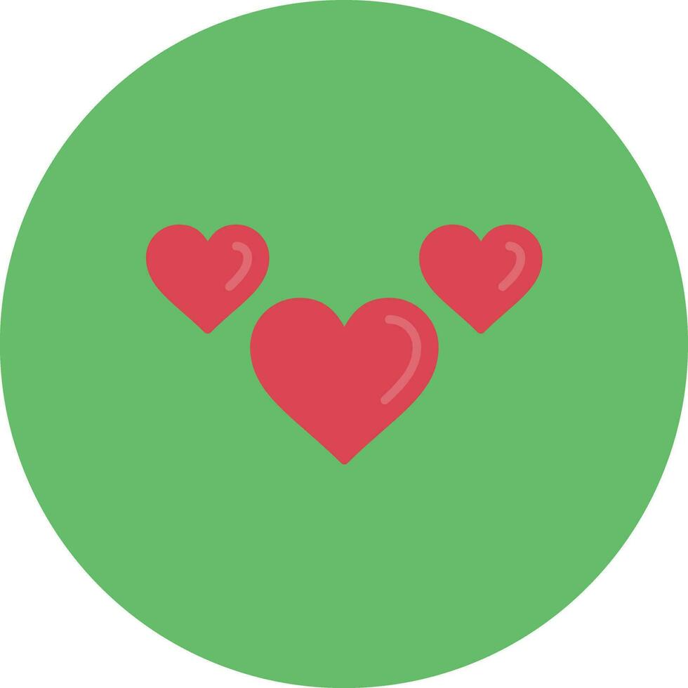 icono de vector de corazón