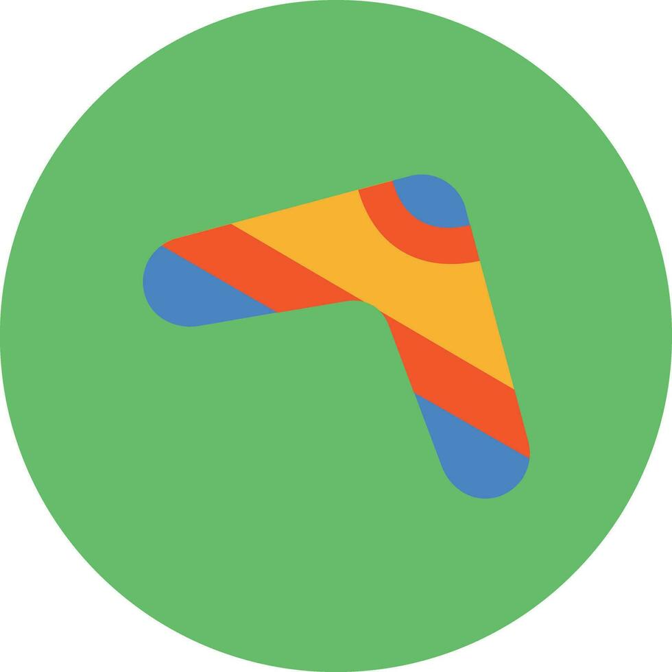 Boomerang Vector Icon
