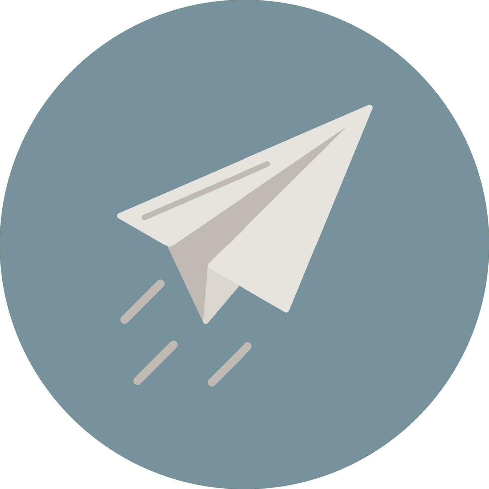 Paper Plane Vector Icon