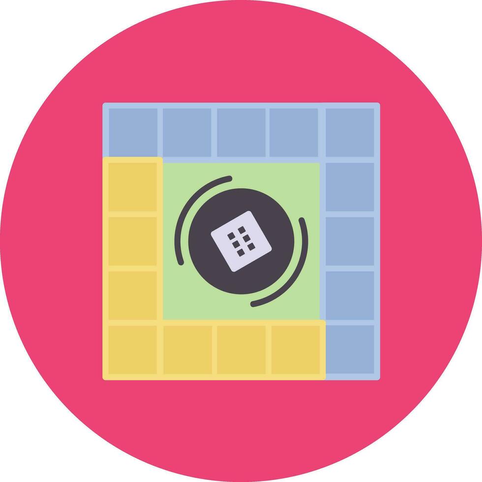 Board Game Vector Icon