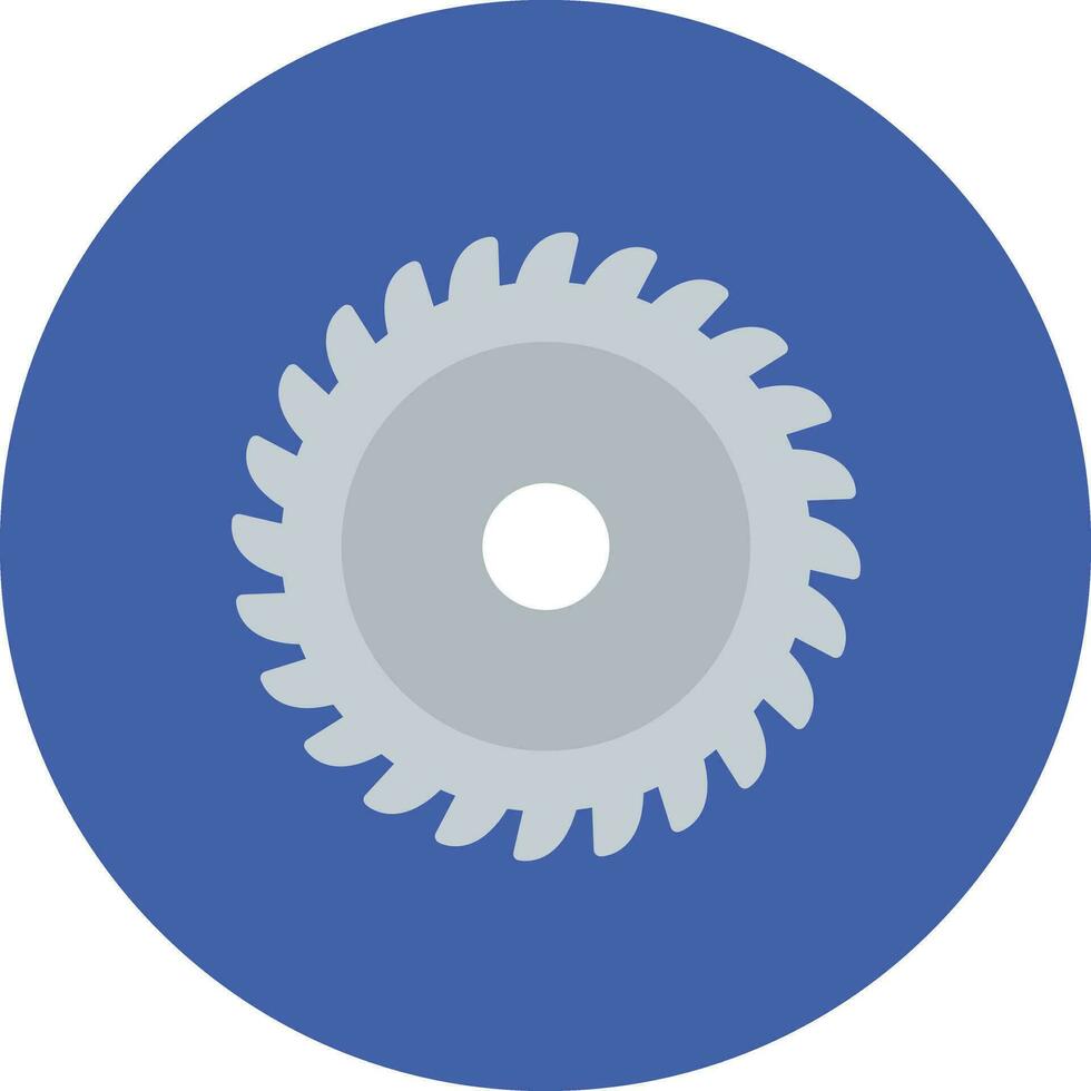 Circular Saw Vector Icon