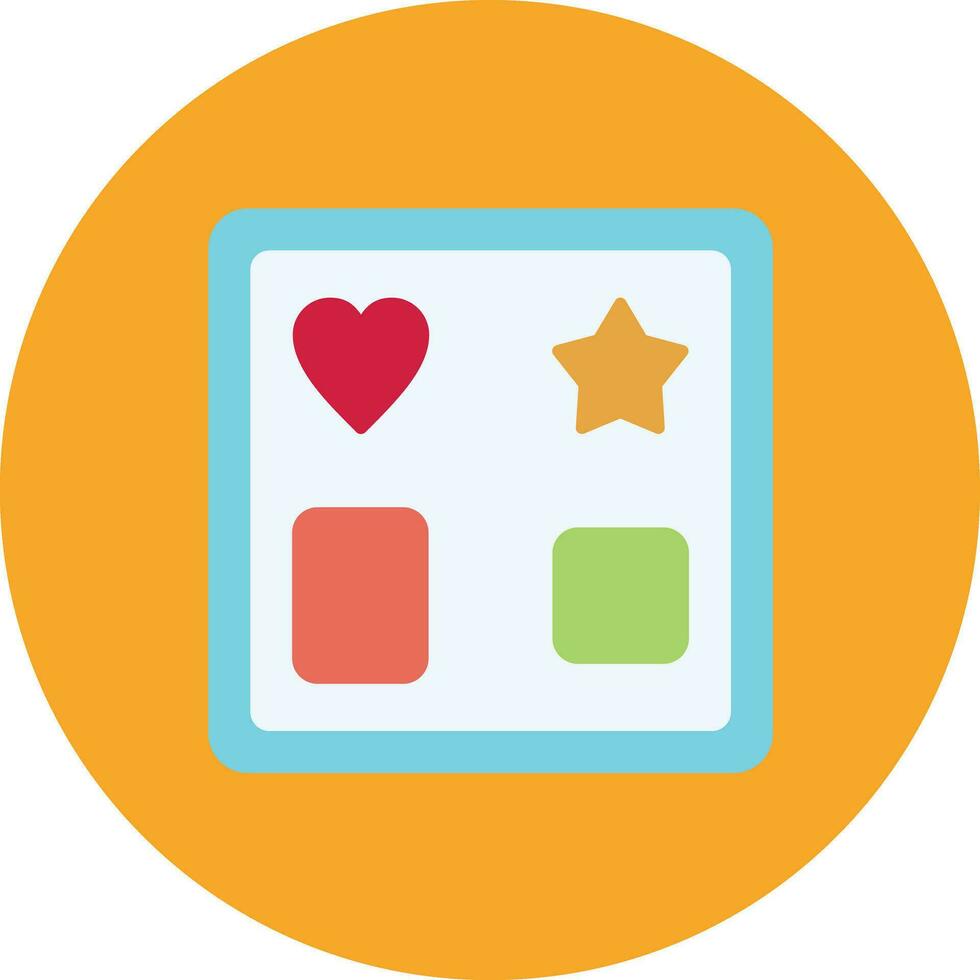 Shape Toy Vector Icon