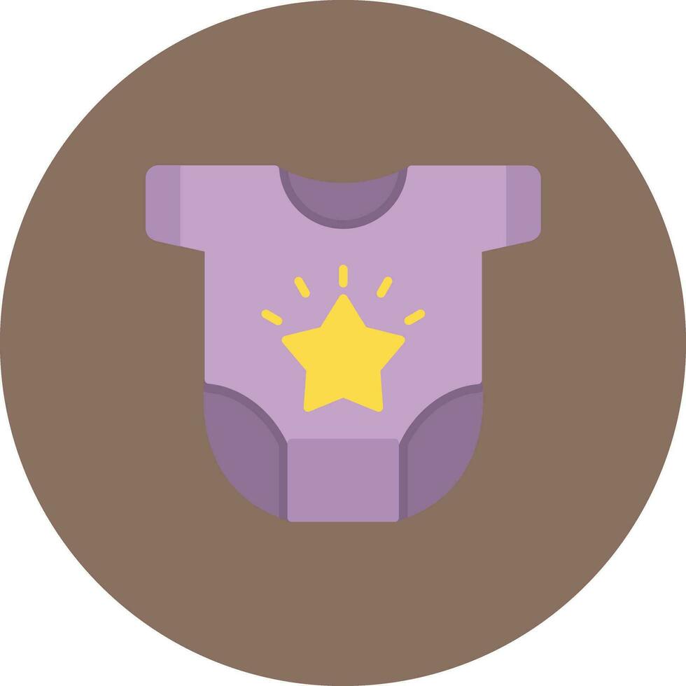 Baby Clothes Vector Icon