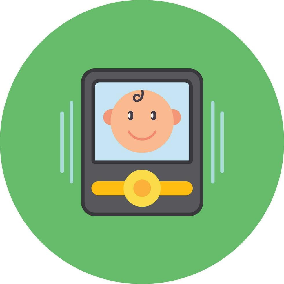 Baby Monitor Vector Icon