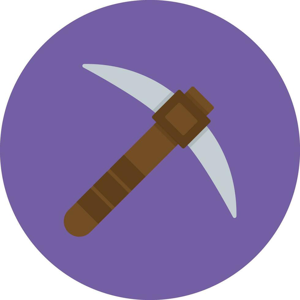 Pickaxe Vector Icon
