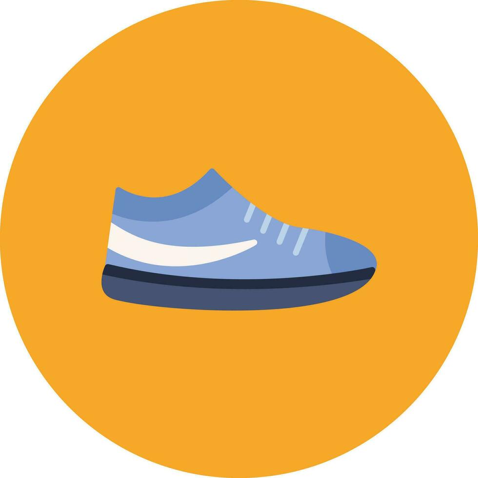 Gym Shoes Vector Icon