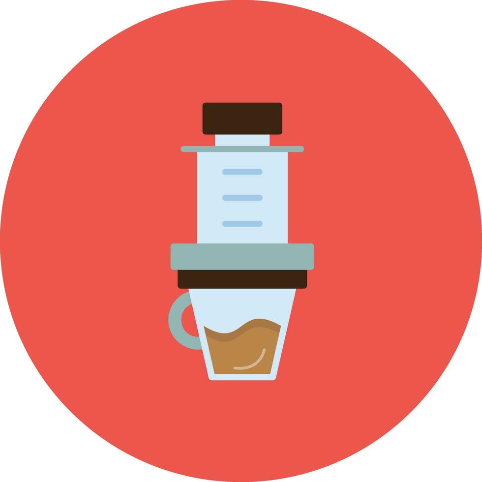 Aeropress Vector Icon