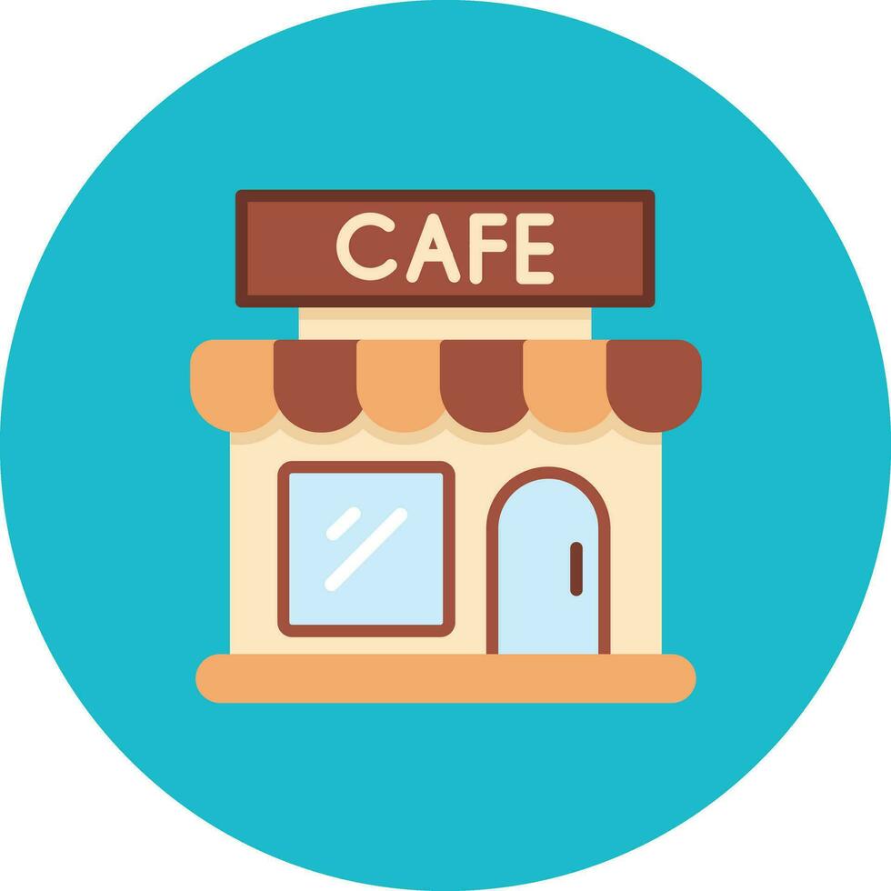Cafe Vector Icon