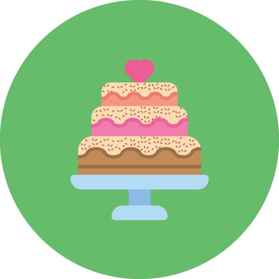 Cake Vector Icon