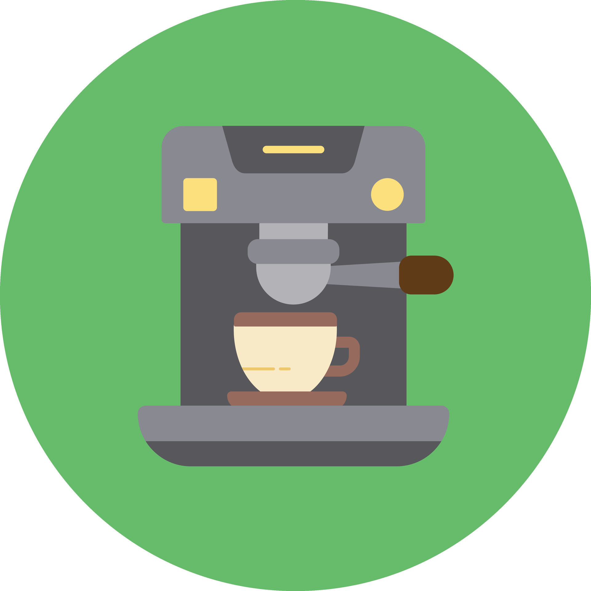 Coffee Machine Vector Icon 31067638 Vector Art at Vecteezy