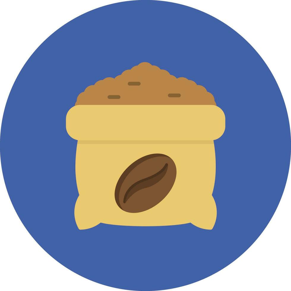 Coffee Sack Vector Icon